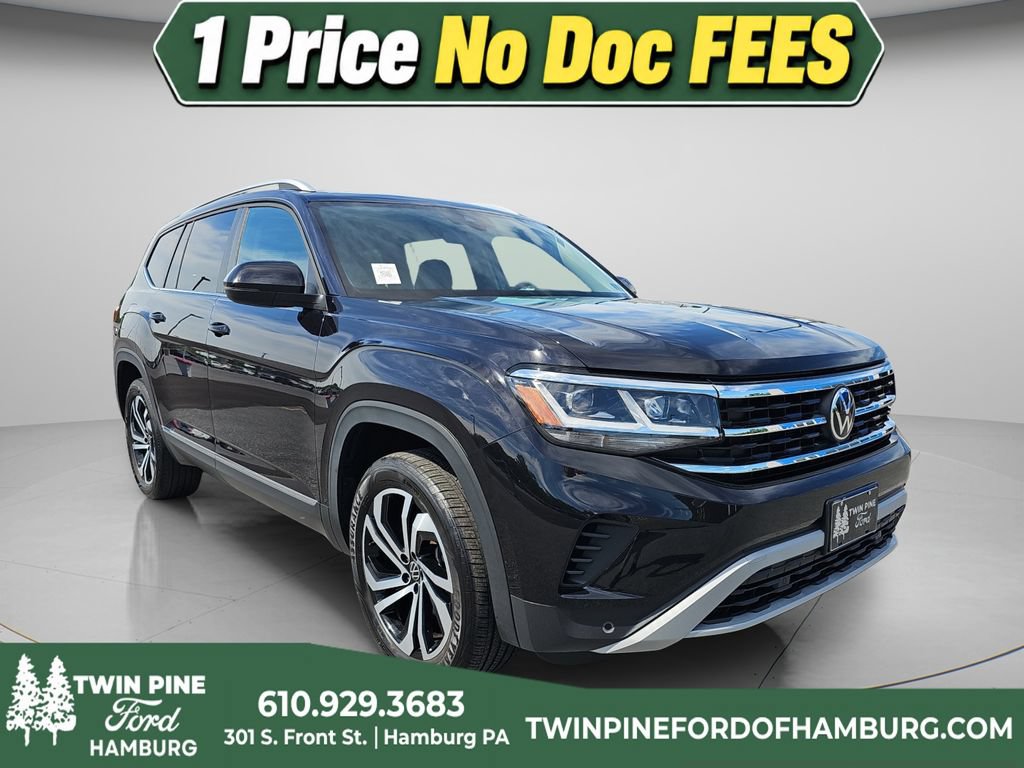 Used 2023 Volkswagen Atlas SEL