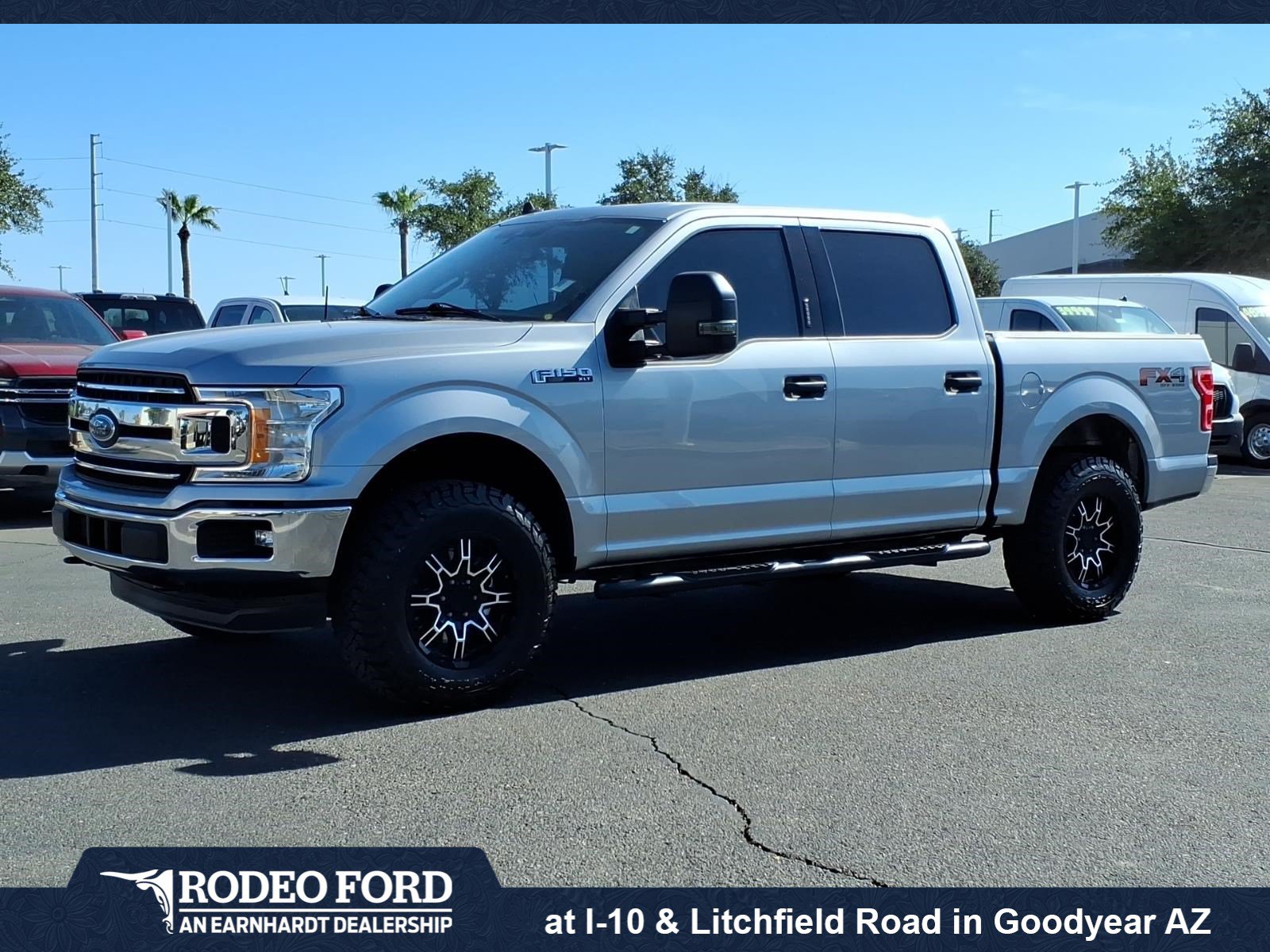 Certified 2020 Ford F150 XLT w/ Equipment Group 301A Mid
