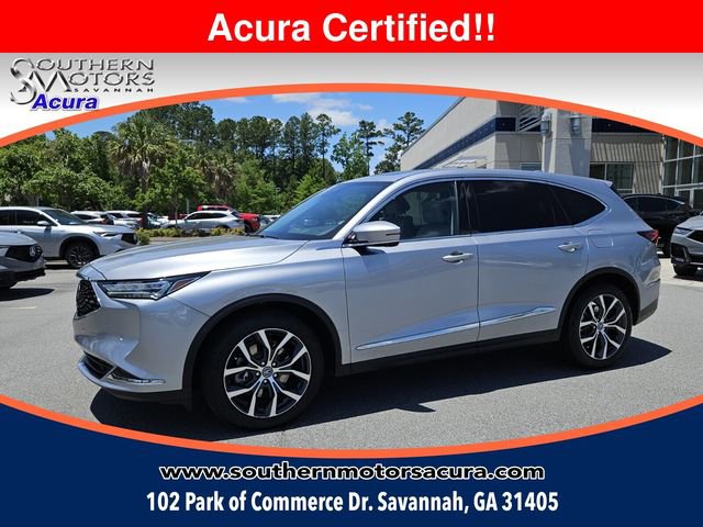 Certified 2023 Acura MDX FWD w/ Technology Package