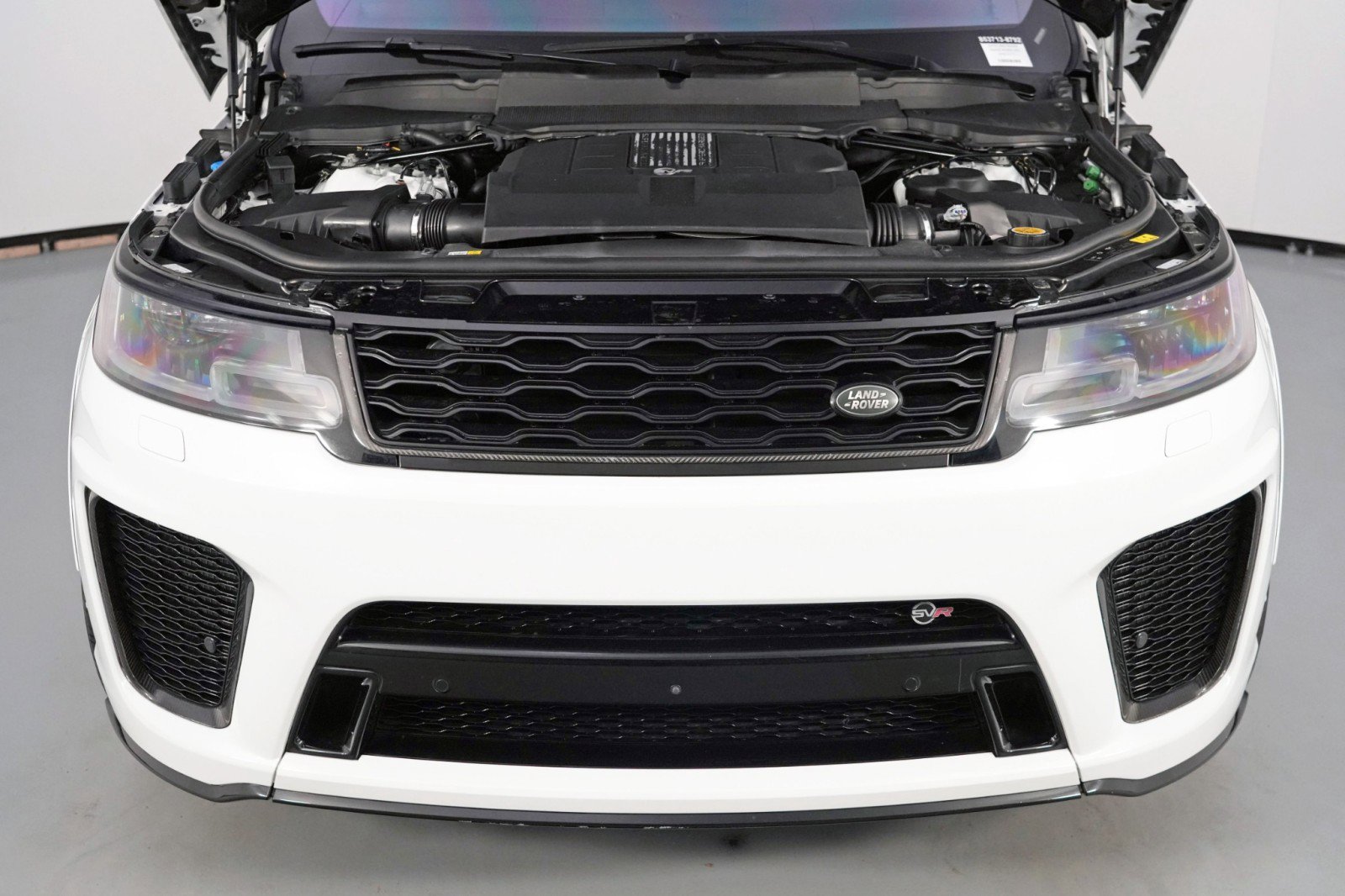 2019 Land Rover Range Rover Sport SVR