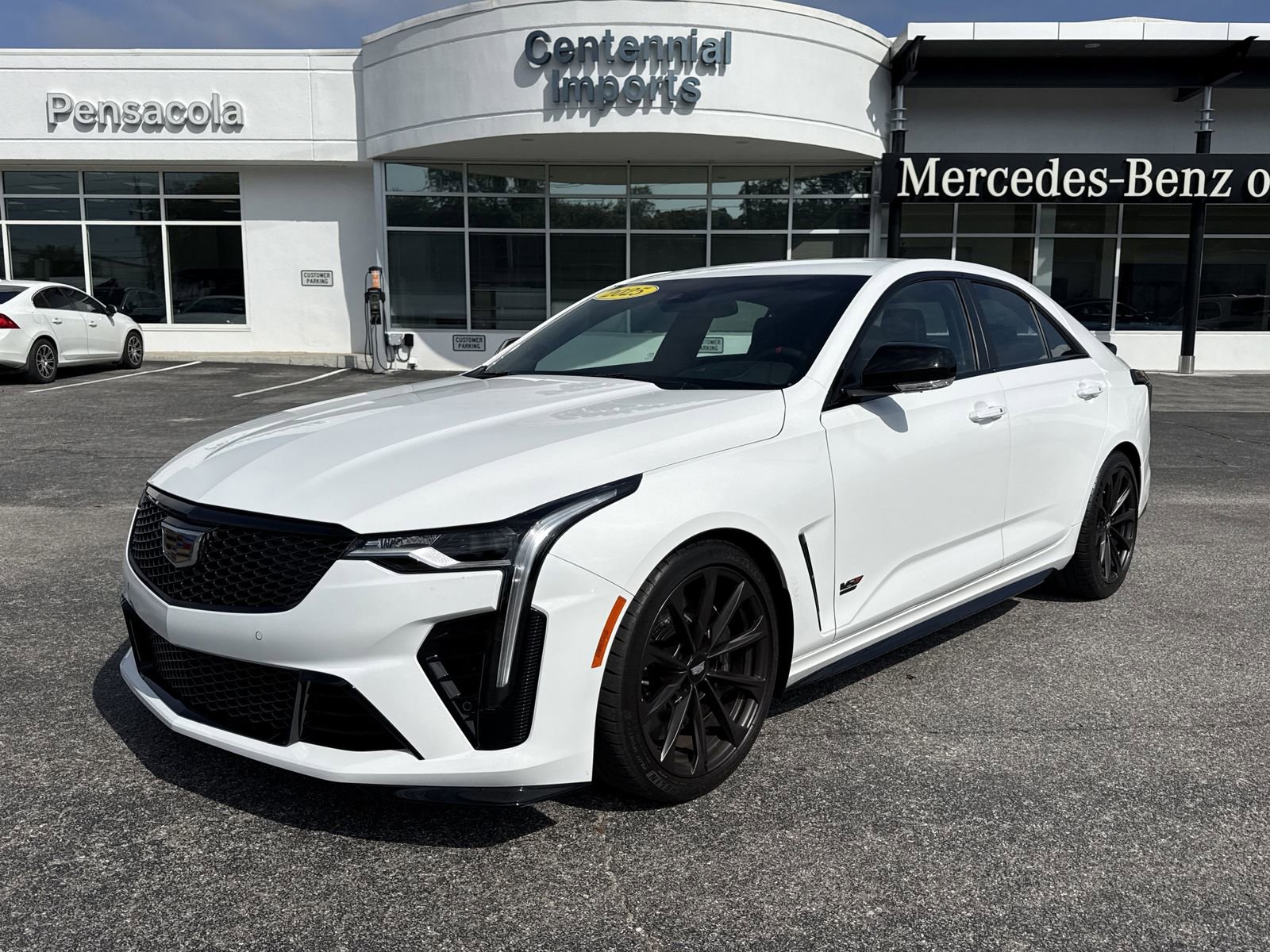 Used 2025 Cadillac CT4 V Blackwing w/ Driver Assist Package