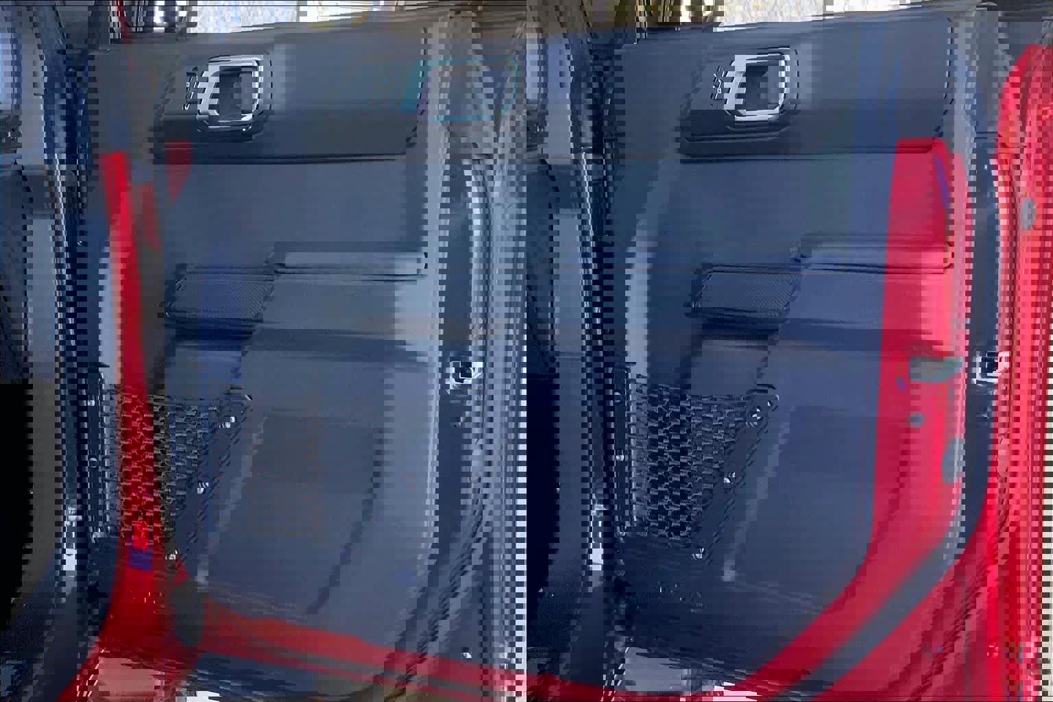 2025 Ford Bronco 4-Door