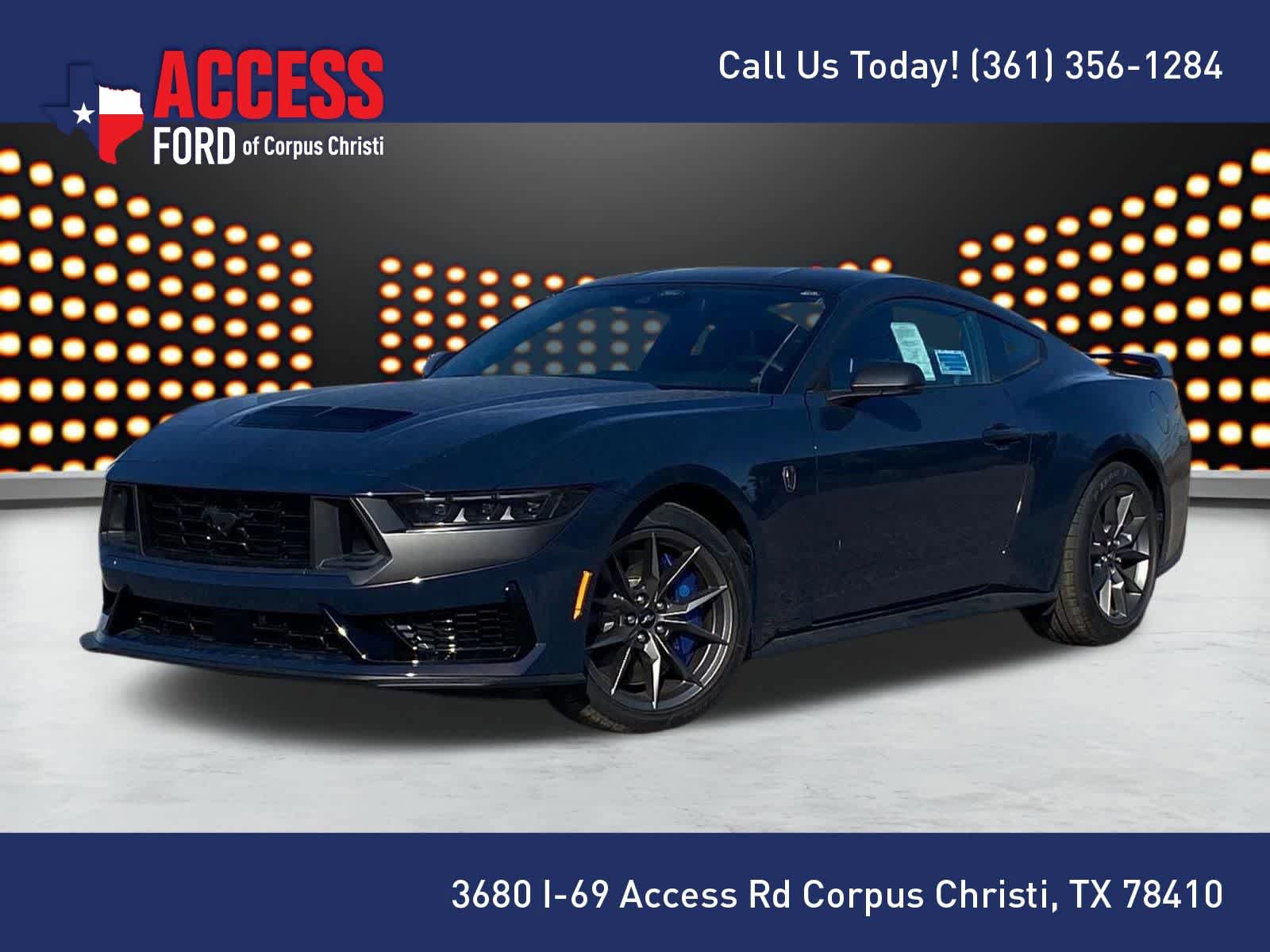 New 2025 Ford Mustang Dark Horse