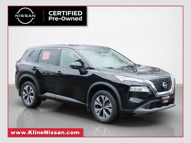 Certified 2022 Nissan Rogue SV