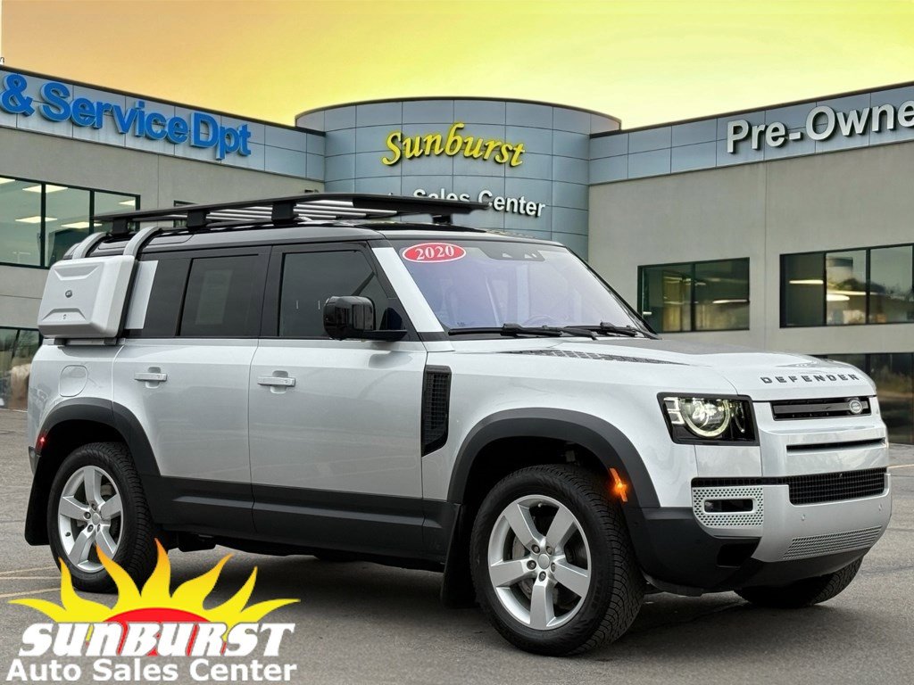 2020 Land Rover Defender 110 First Edition