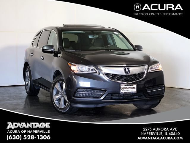 Used 2016 Acura MDX SH-AWD