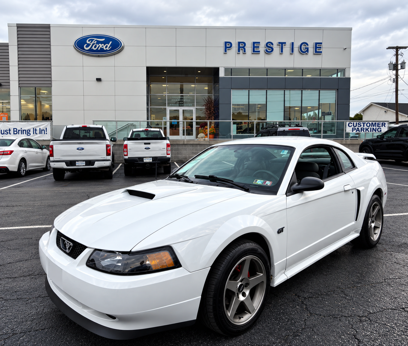 Used 2002 Ford Mustang GT