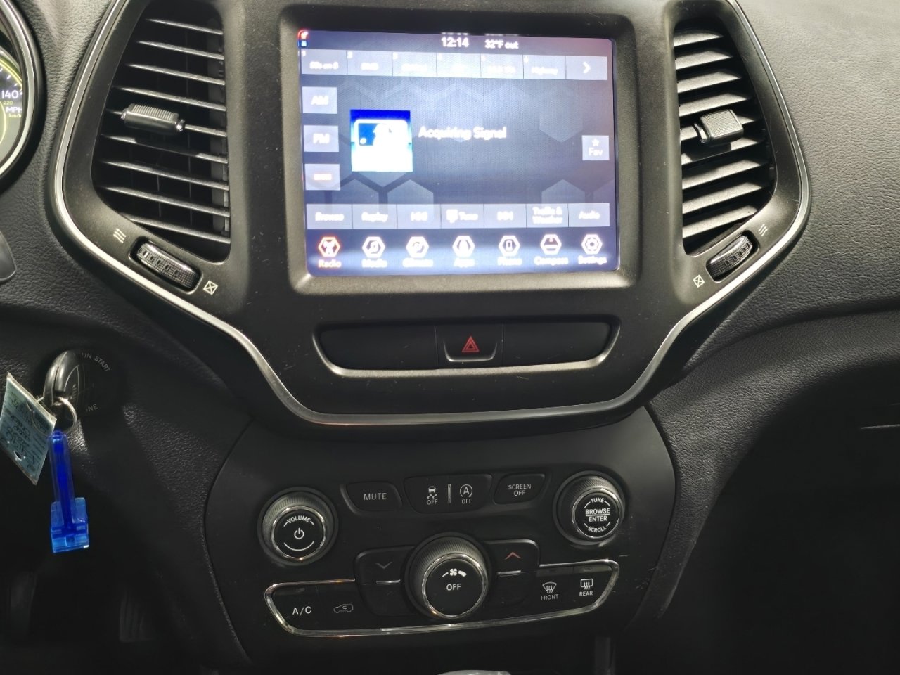 2020 Jeep Cherokee Trailhawk