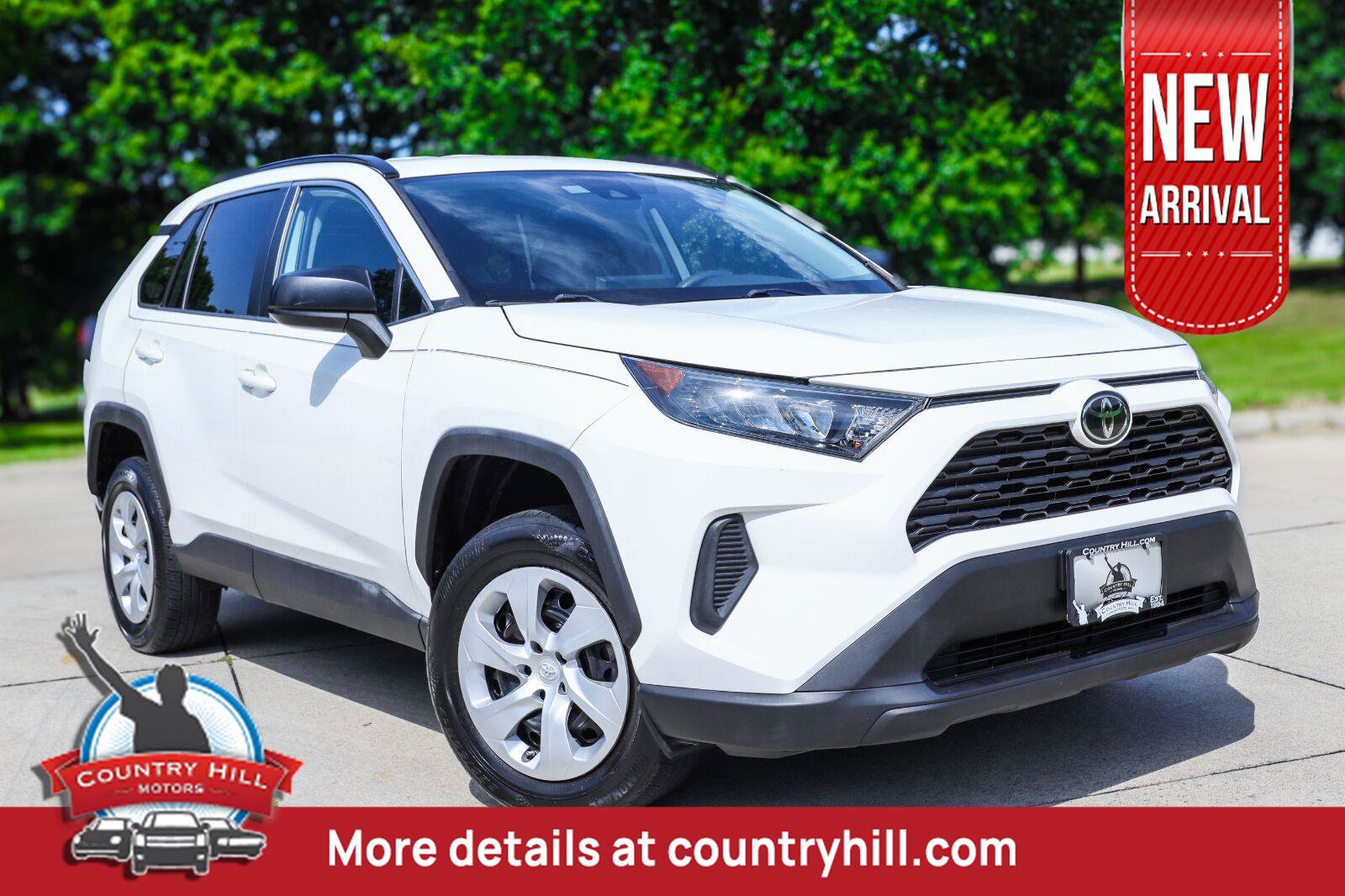 Used 2020 Toyota RAV4 LE
