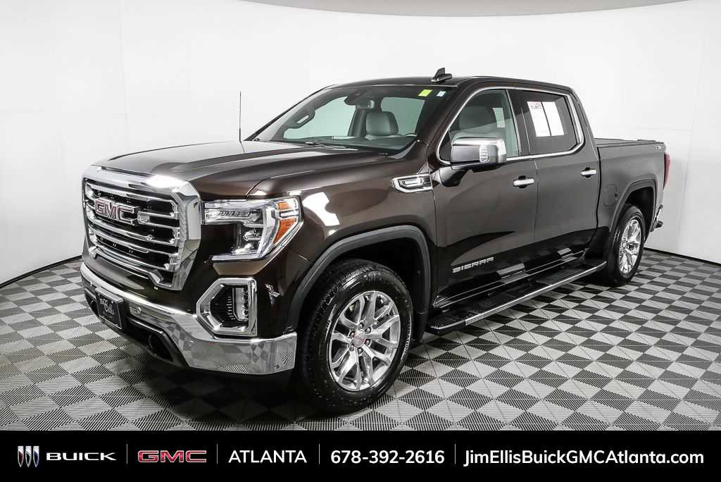 2020 GMC Sierra 1500 SLT