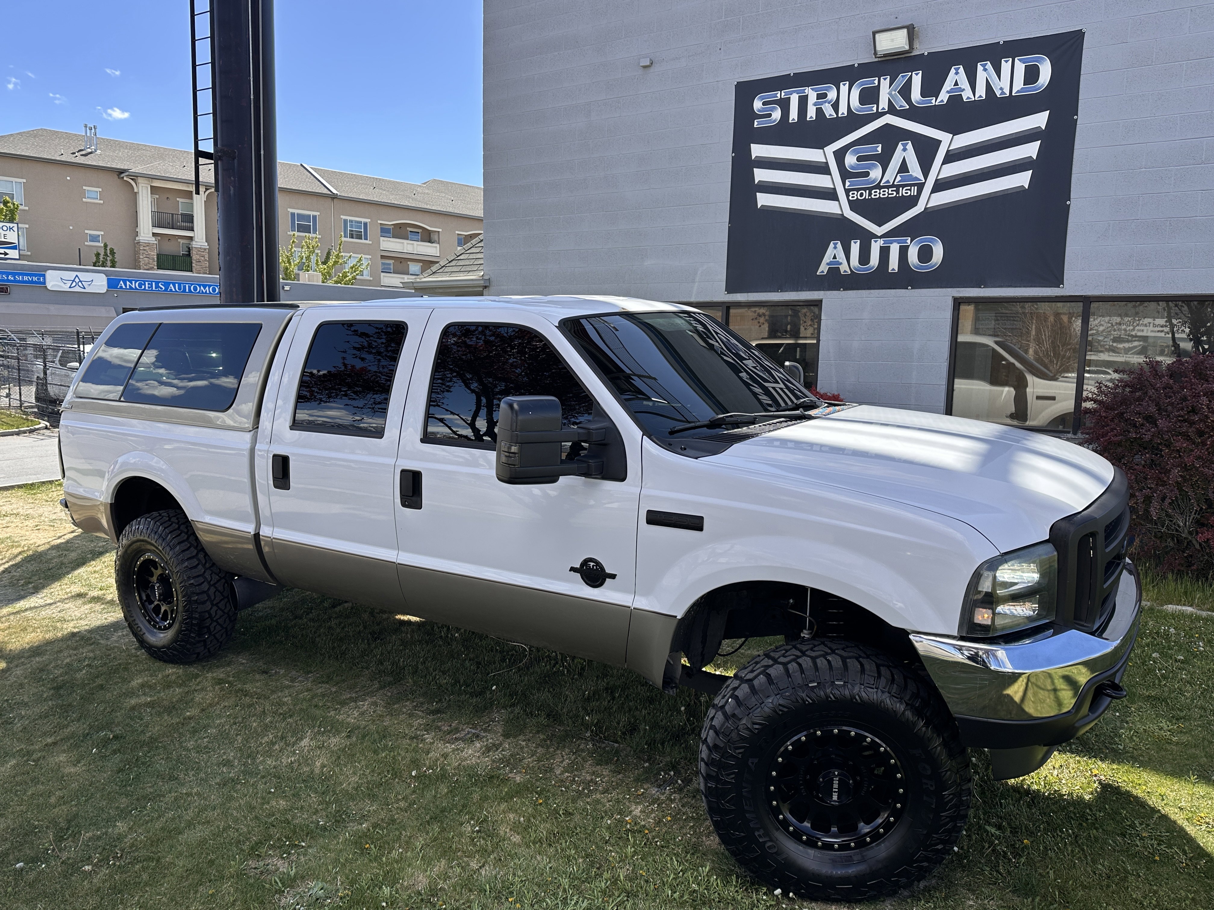 2004 Ford F250 Lariat