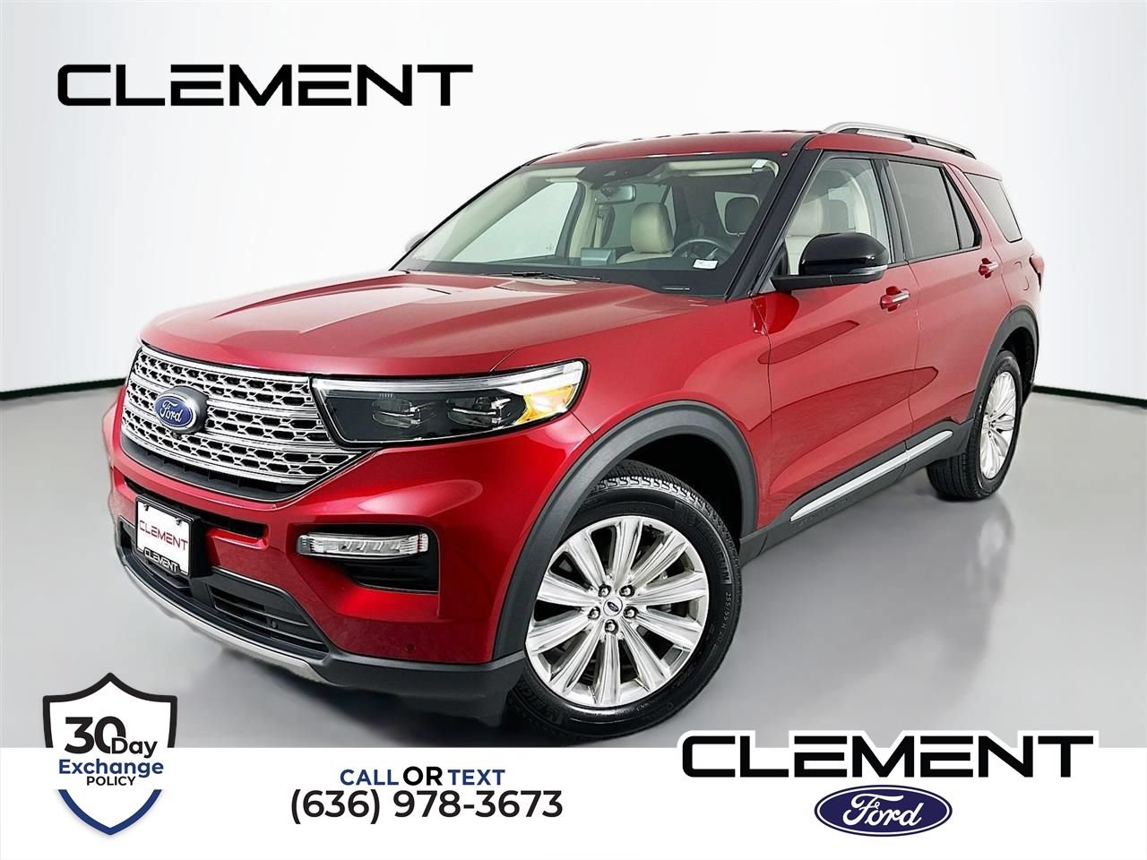 Certified 2023 Ford Explorer Limited w/ Hybrid Equipment Group 310A