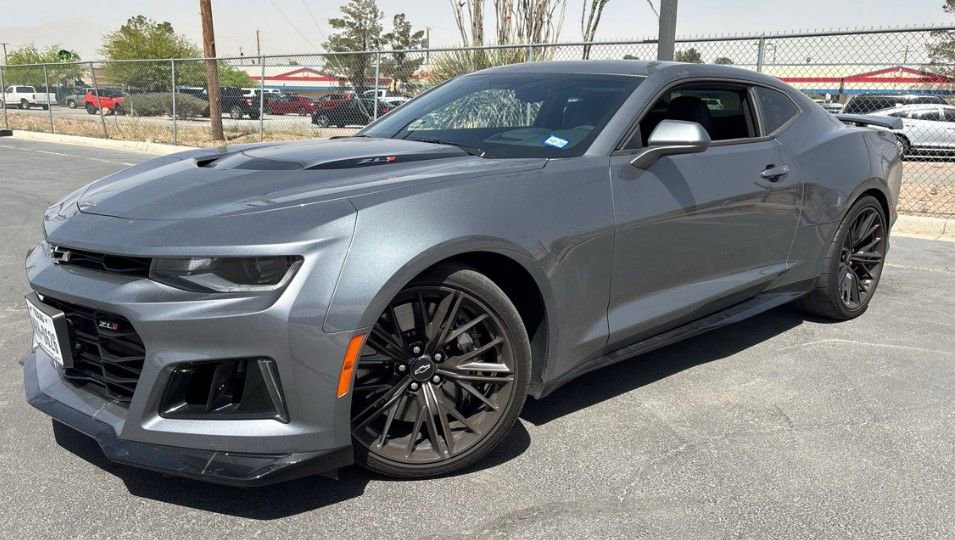 Used 2021 Chevrolet Camaro ZL1
