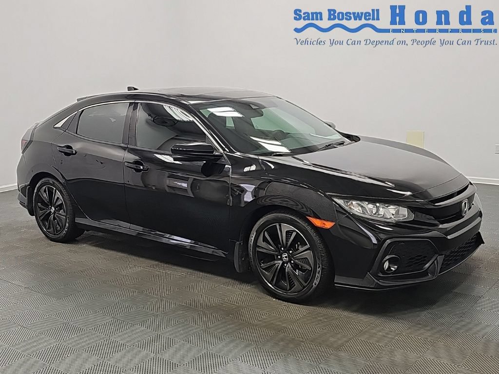 Used 2019 Honda Civic EX