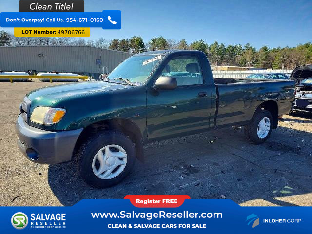 Used 2003 Toyota Tundra 2WD Regular Cab