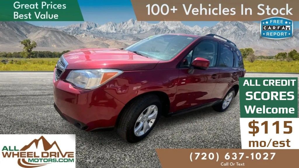 Used 2016 Subaru Forester 2.5i Premium w/ All-Weather Package