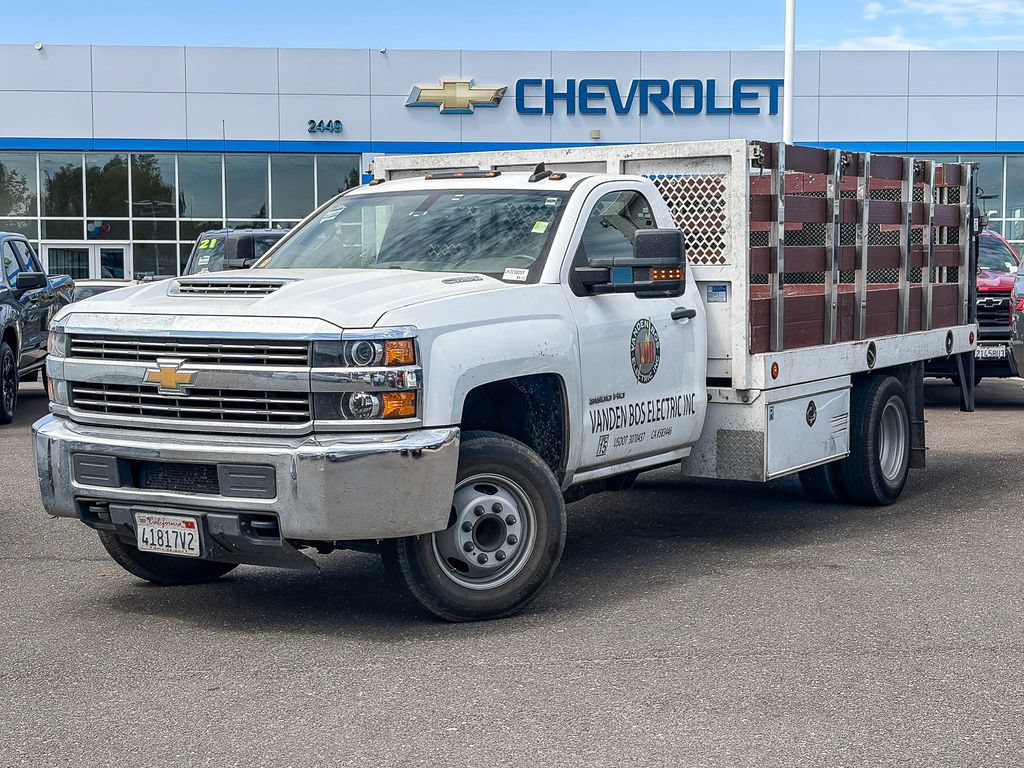 Used 2018 Chevrolet Silverado 3500 W/T w/ WT Convenience Package