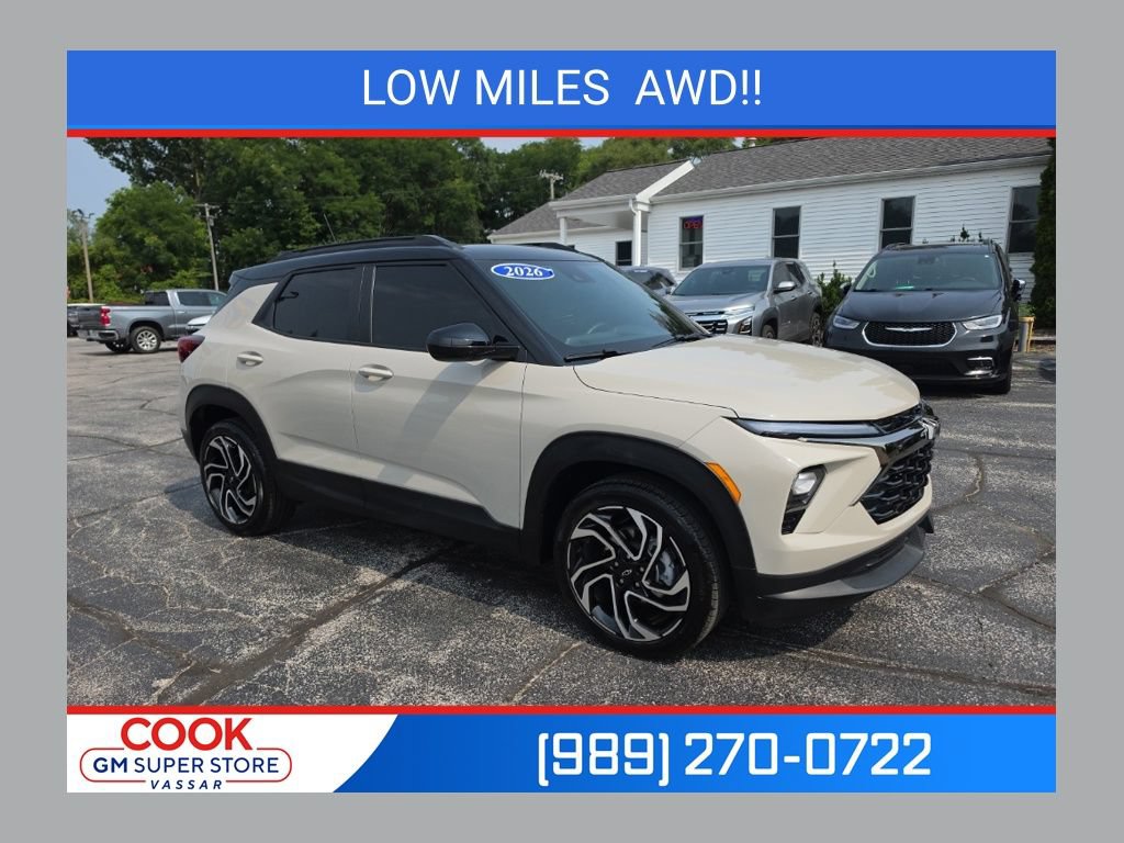 Certified 2026 Chevrolet TrailBlazer RS w/ Convenience Package