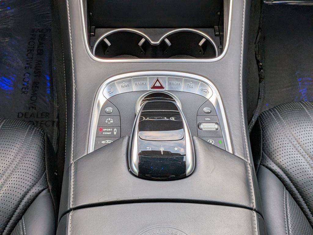 2015 Mercedes-Benz S 63 AMG 4MATIC Sedan