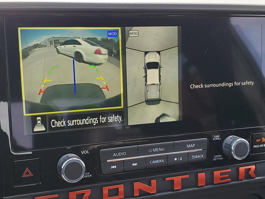 2025 Nissan Frontier Pro-X