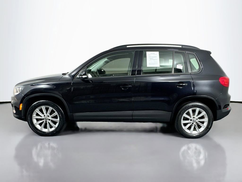 2017 Volkswagen Tiguan Limited