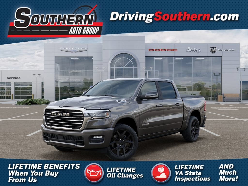 New 2026 RAM 1500 Laramie