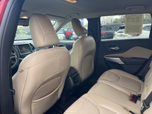 2018 Jeep Cherokee Limited