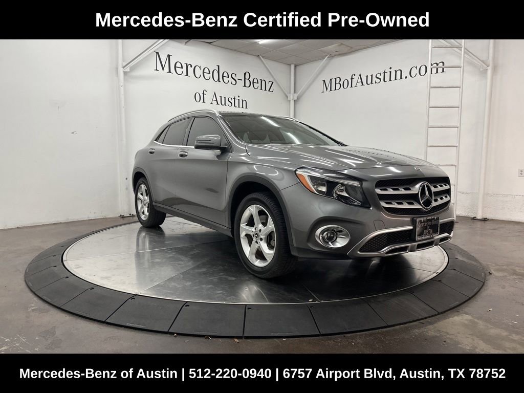 Used 2020 Mercedes-Benz GLA 250 4MATIC