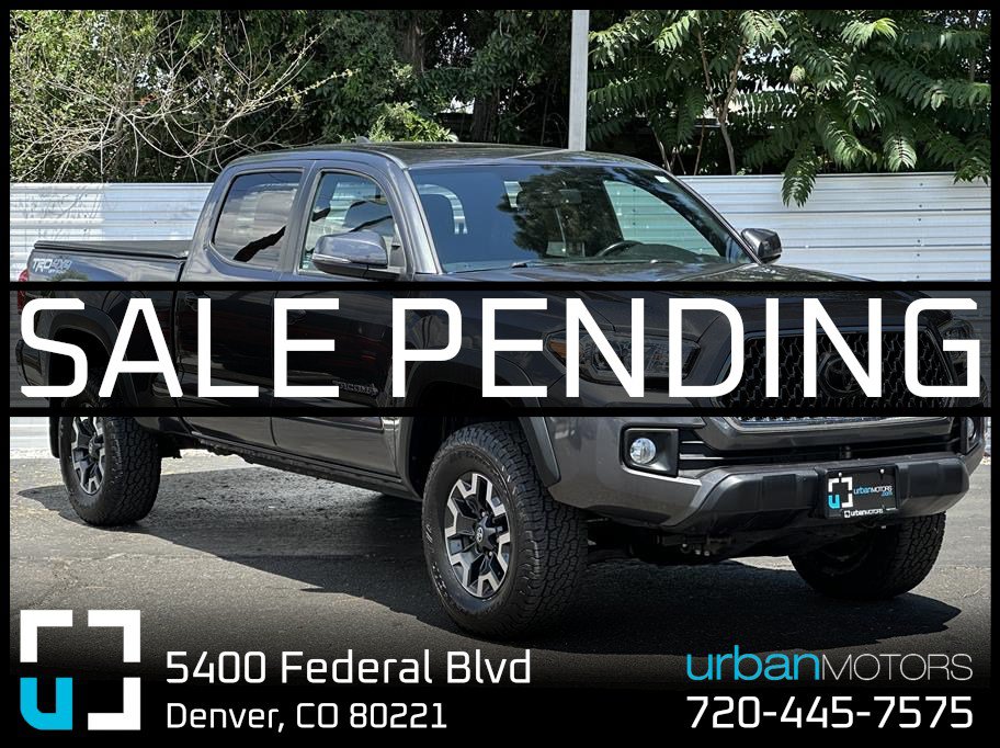 Used 2018 Toyota Tacoma TRD Off-Road w/ TRD Premium Off Road Package