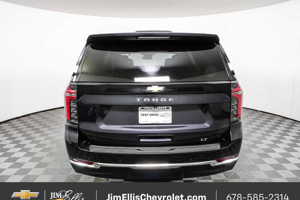 2025 Chevrolet Tahoe LT