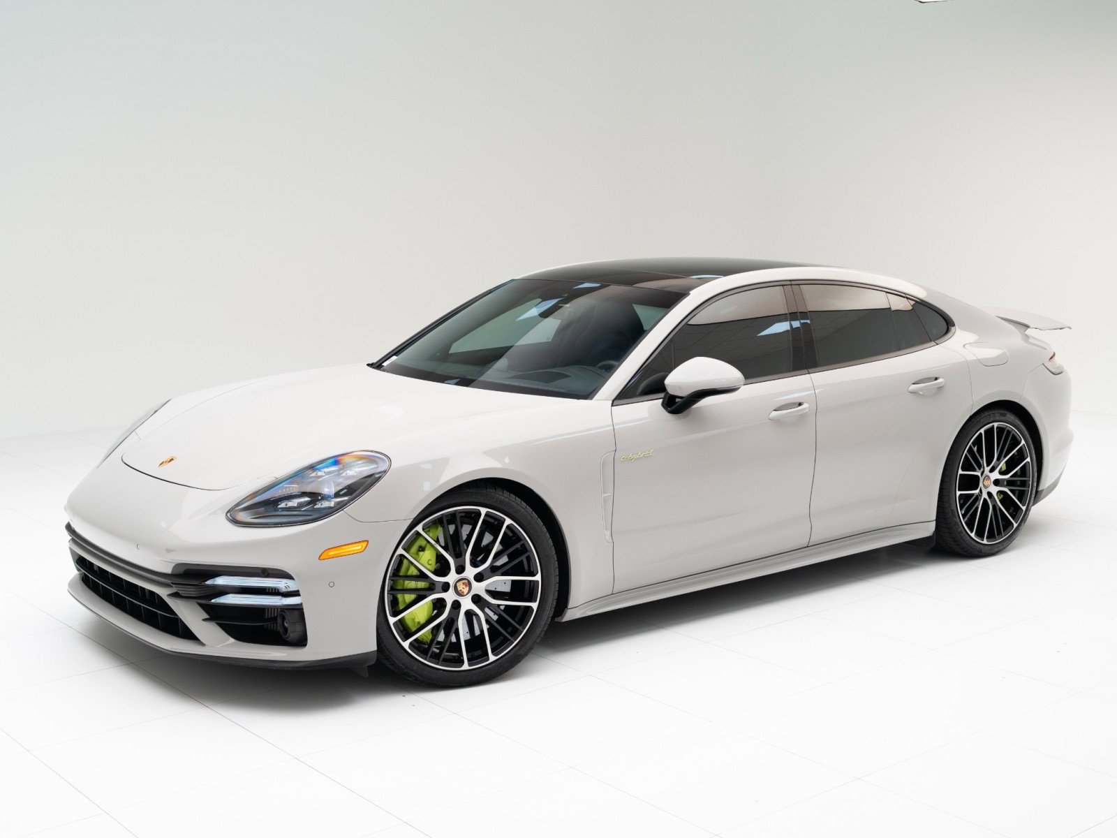 Certified 2021 Porsche Panamera Turbo S