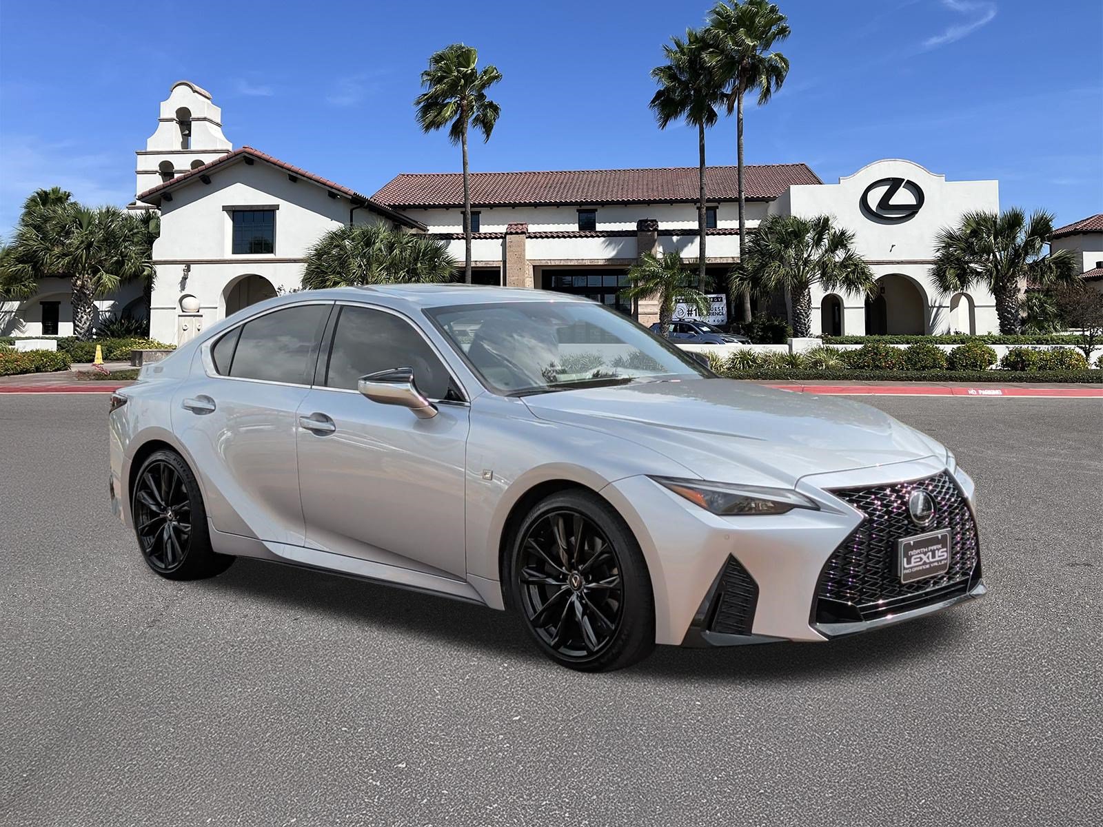 Certified 2023 Lexus IS 350 F Sport w/ Memory Package