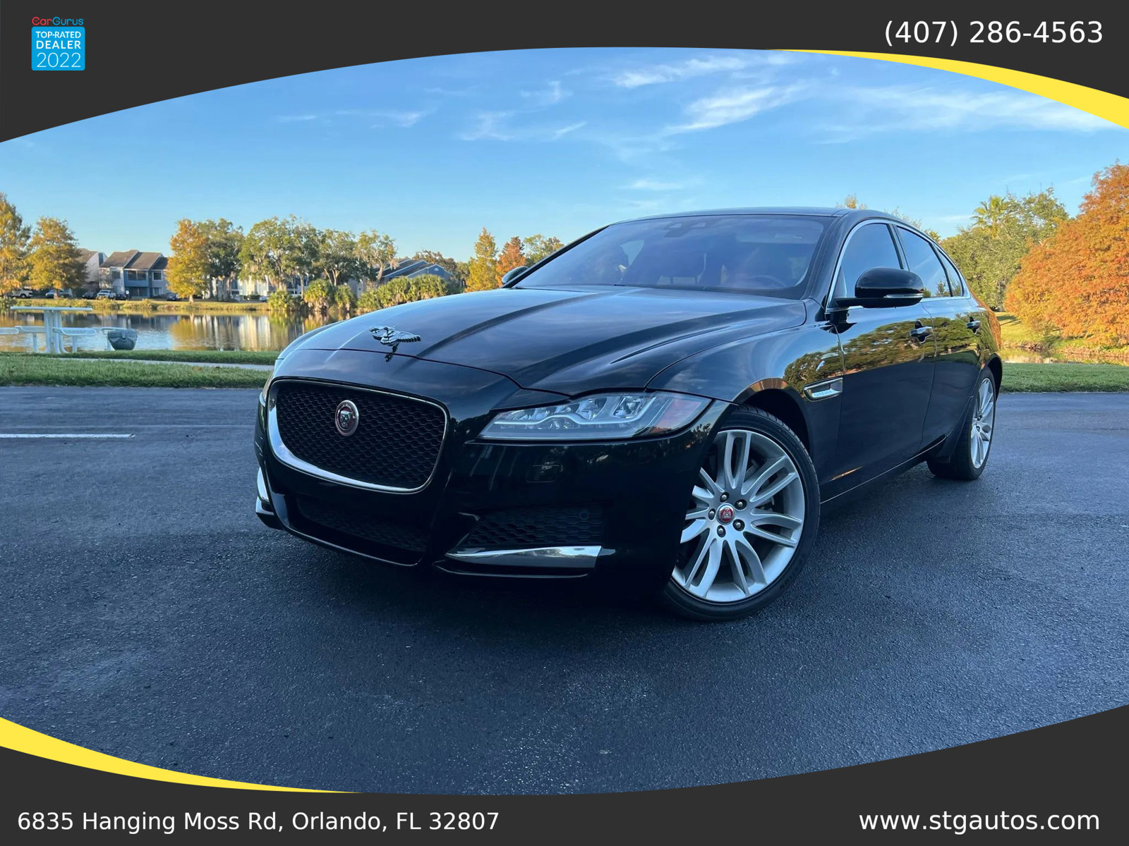 Used 2017 Jaguar XF Prestige
