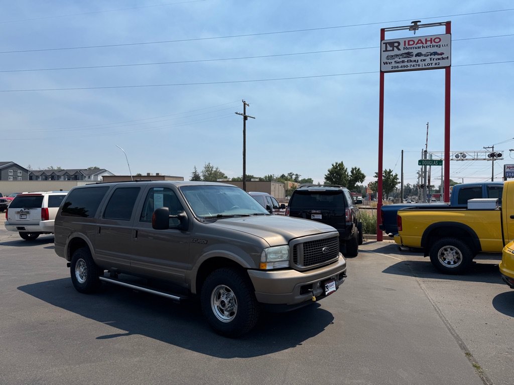 Used 2004 Ford Excursion Eddie Bauer