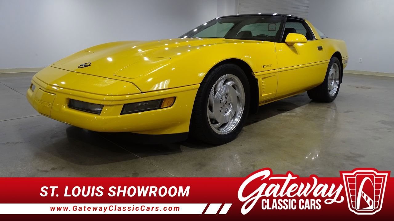 Used 1996 Chevrolet Corvette Coupe