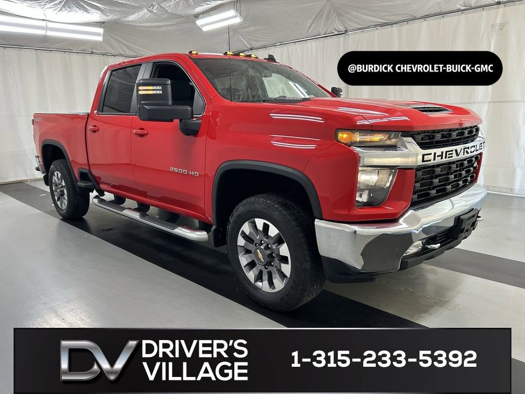 Certified 2022 Chevrolet Silverado 2500 LT w/ Convenience Package