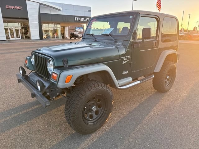 Used 1999 Jeep Wrangler Sport