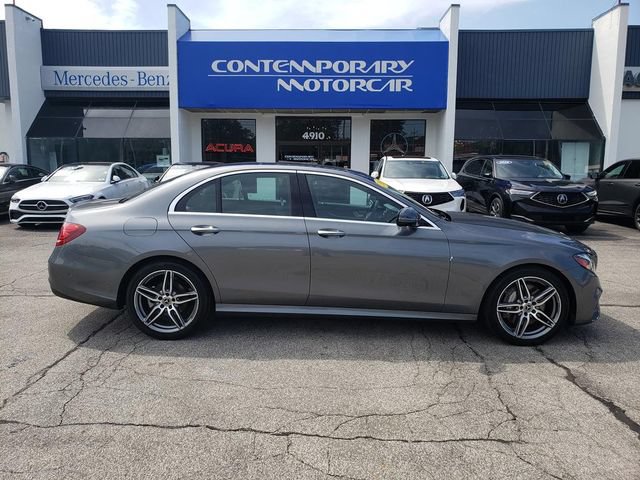 Used 2020 Mercedes-Benz E 350 4MATIC Sedan