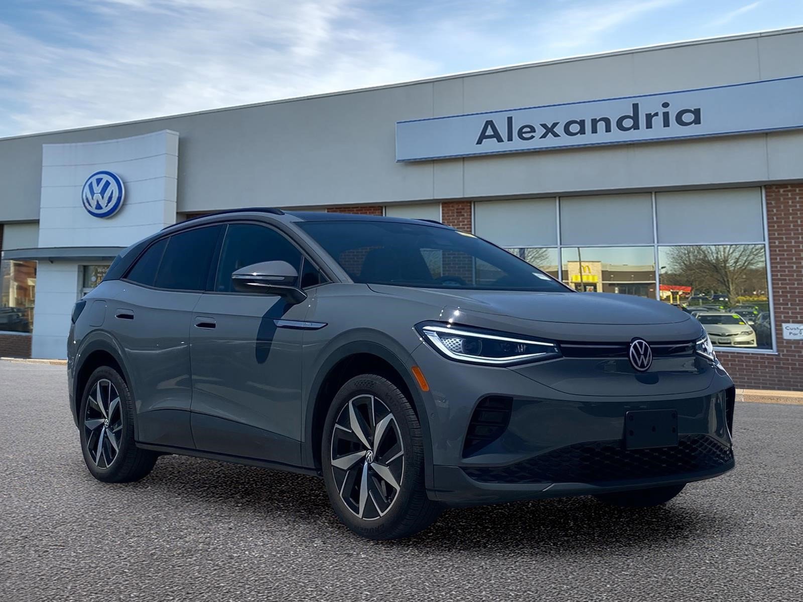 Certified 2023 Volkswagen ID.4 S