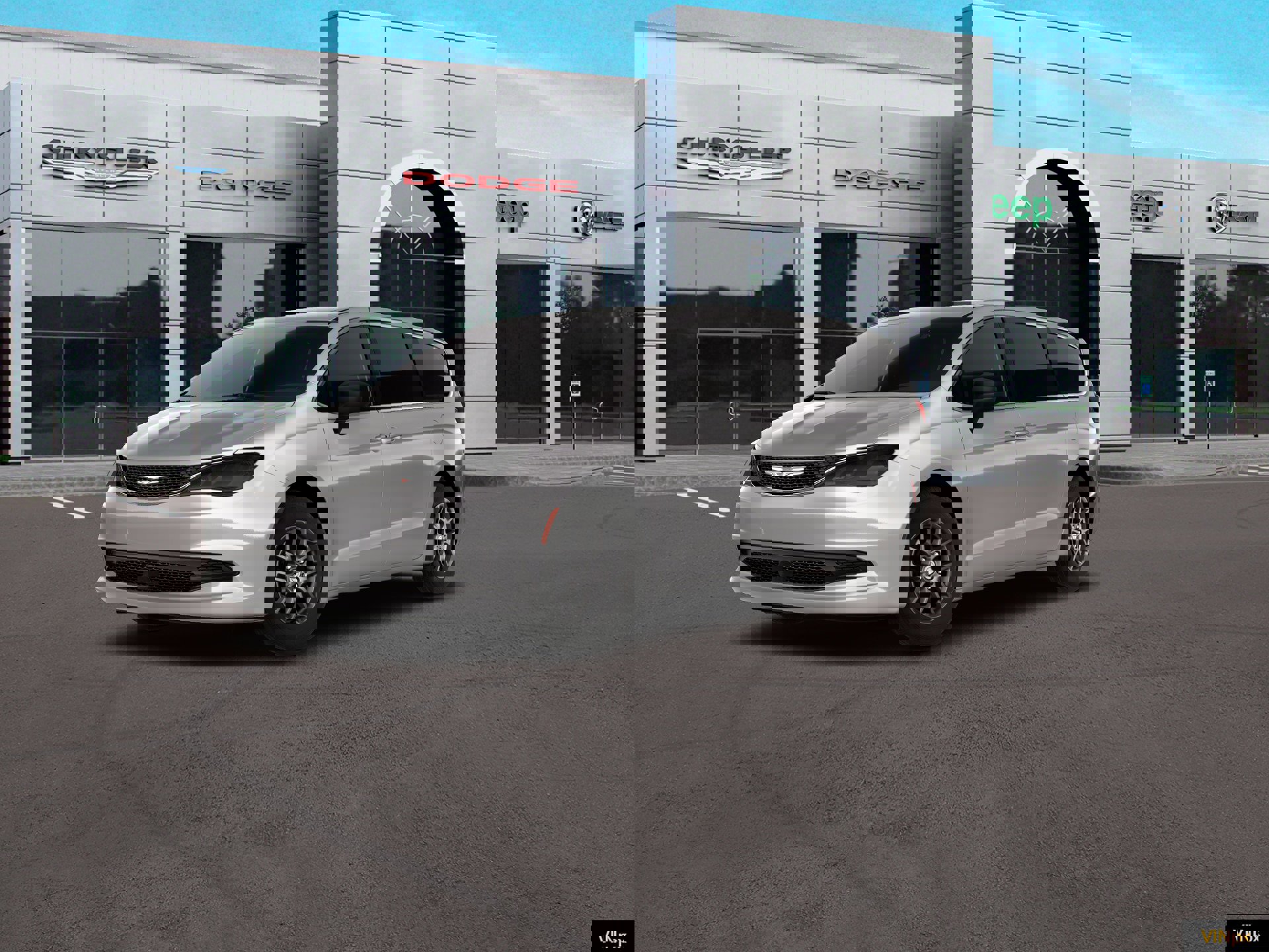 New 2026 Chrysler Voyager LX