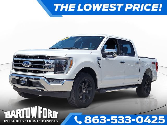 Used 2022 Ford F150 Lariat w/ Equipment Group 502A High