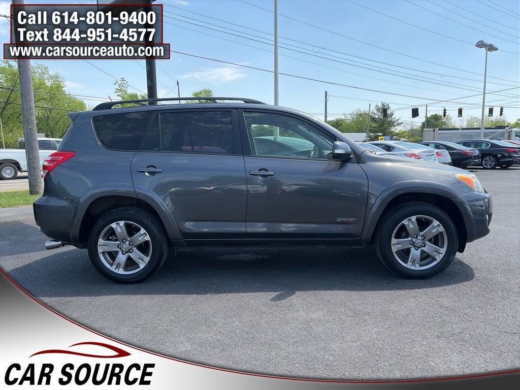 2012 Toyota Rav4 Sport