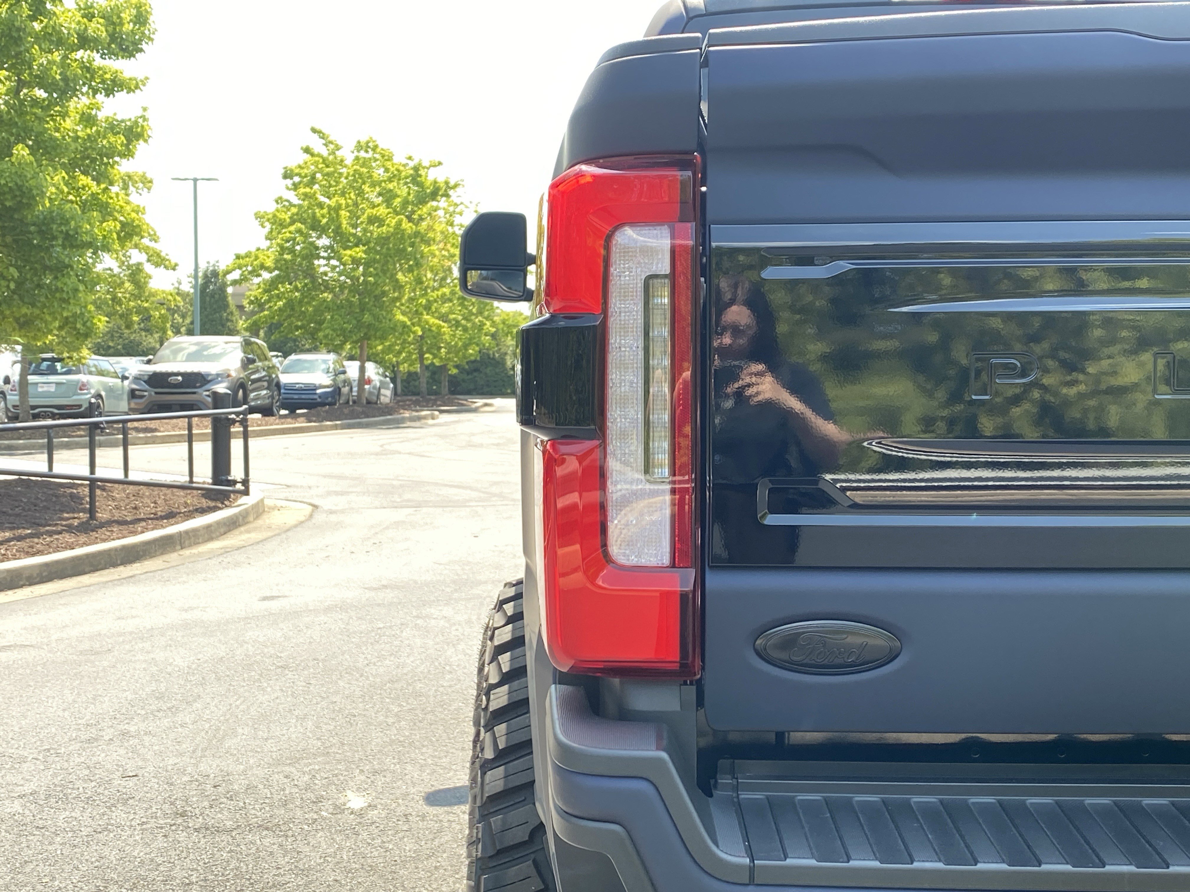 2025 Ford F250 Platinum