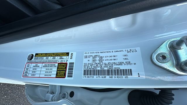 2024 Toyota Tacoma SR5