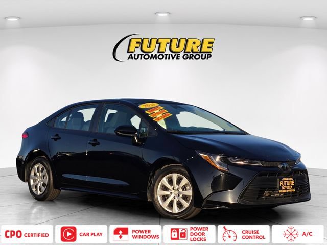 Certified 2025 Toyota Corolla LE