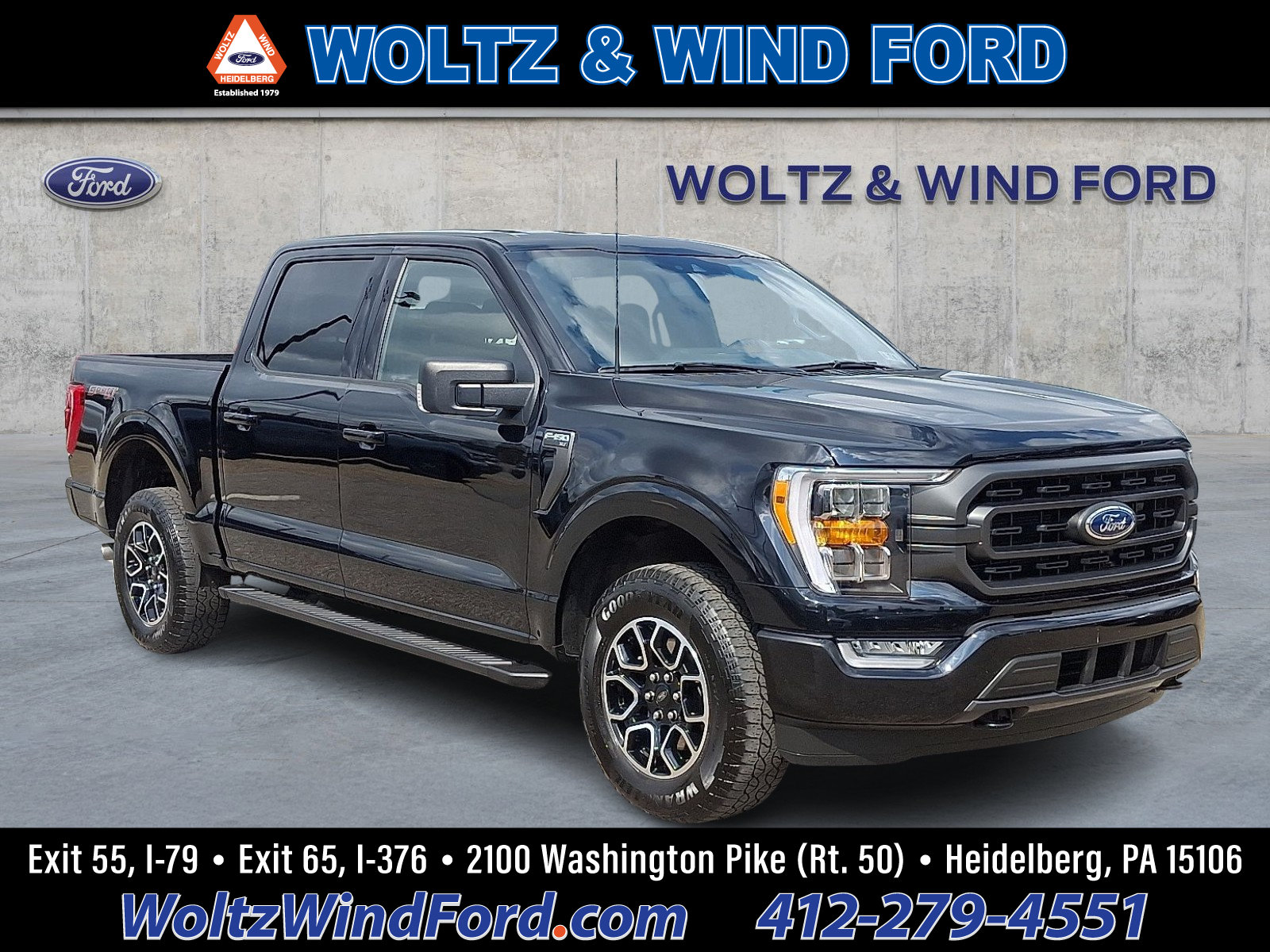 Used 2022 Ford F150 XLT w/ Equipment Group 302A High