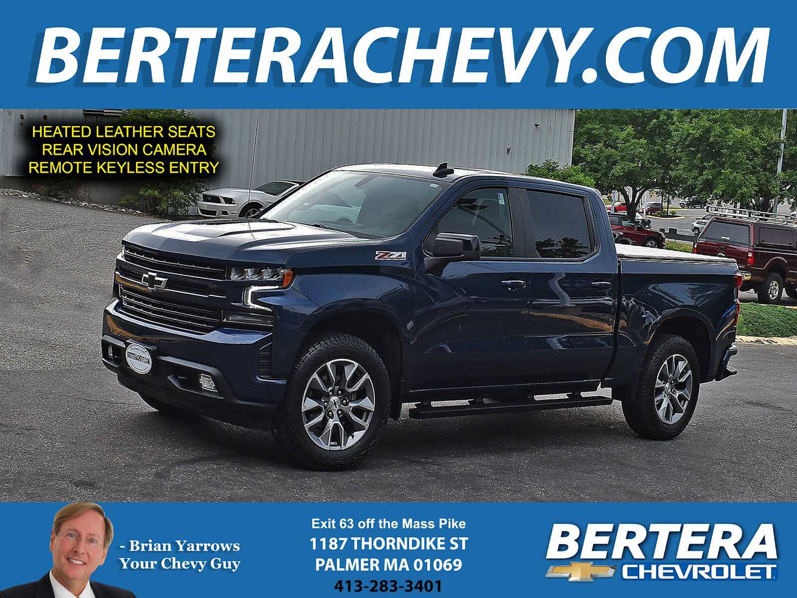 Used 2021 Chevrolet Silverado 1500 RST w/ All Star Edition Plus