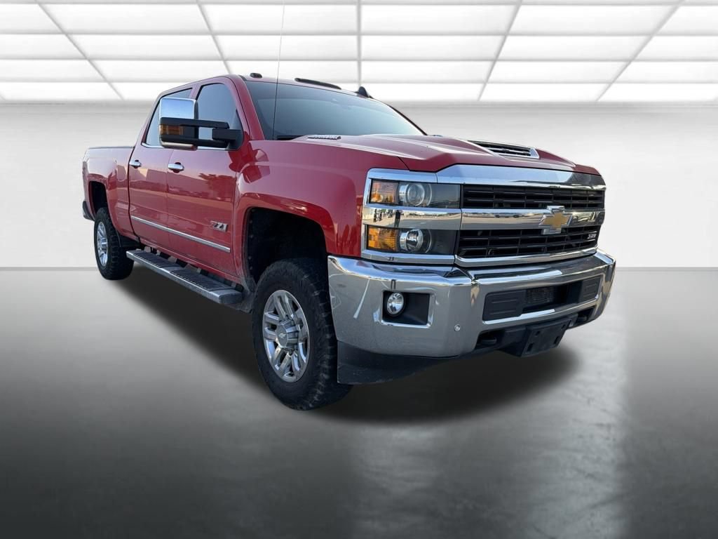 Used 2017 Chevrolet Silverado 2500 LTZ w/ Duramax Plus Package