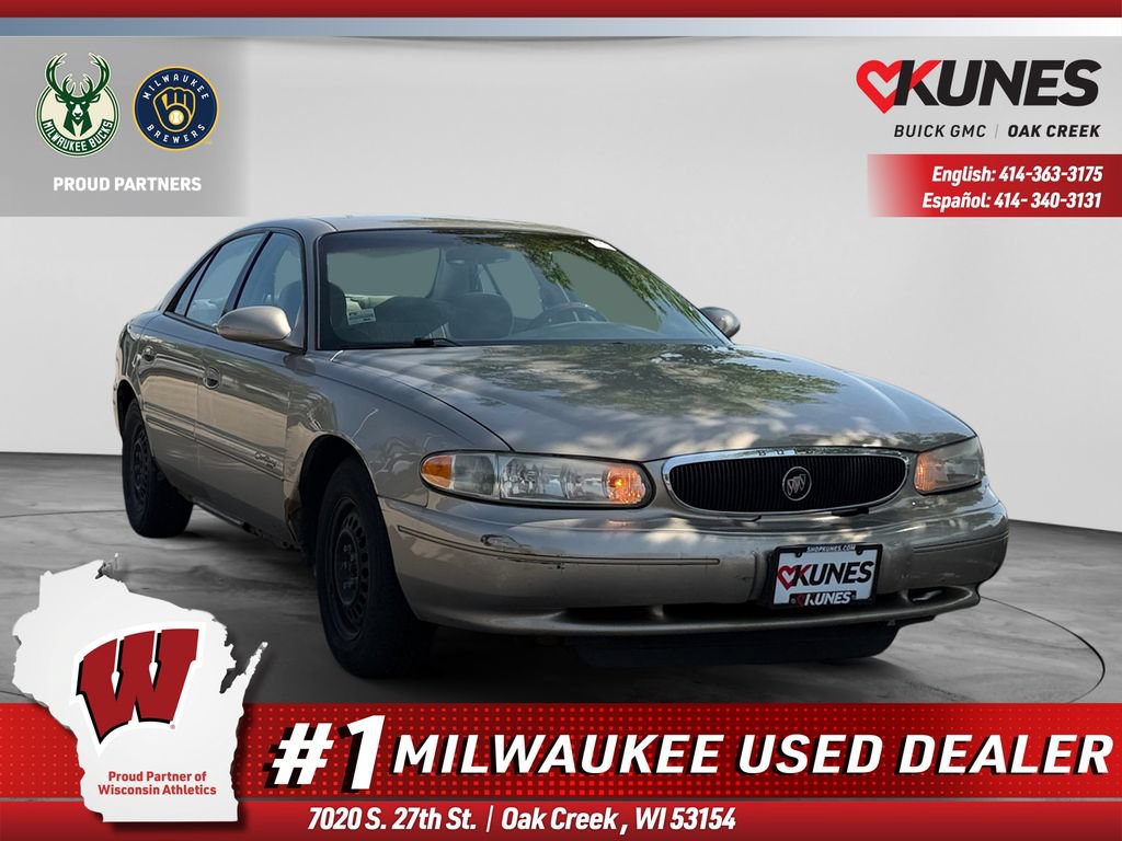 Used 2002 Buick Century Custom w/ Special Edition Pkg