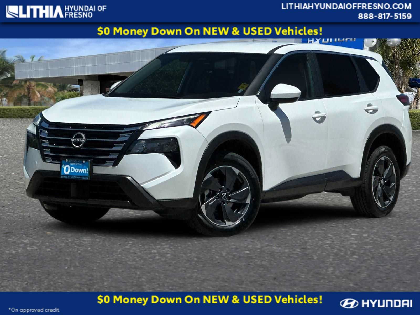 Used 2024 Nissan Rogue SV